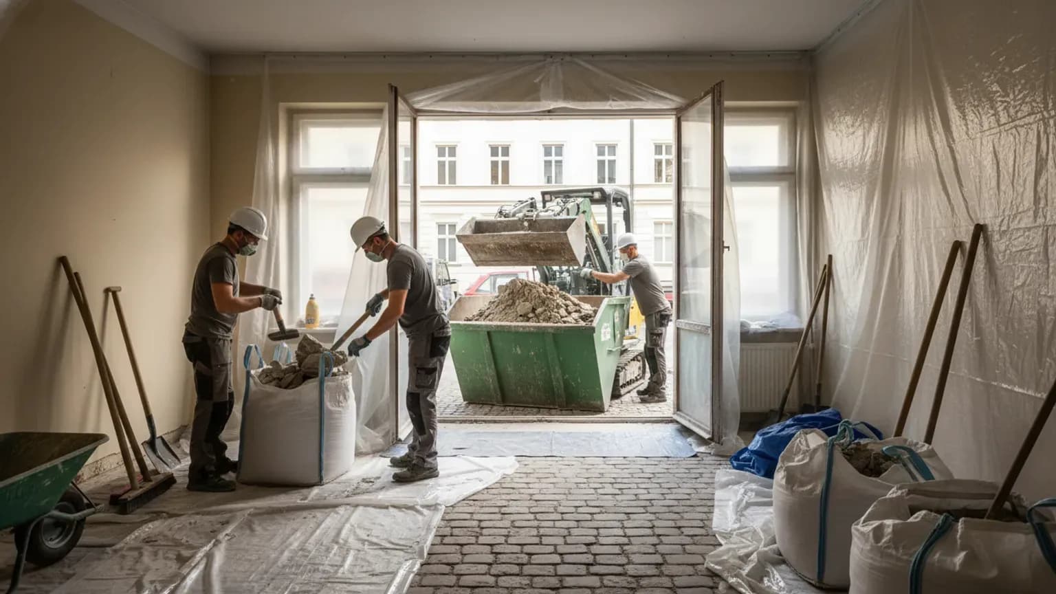 Jak wybrać firmę do wywozu gruzu? 5 kluczowych kryteriów