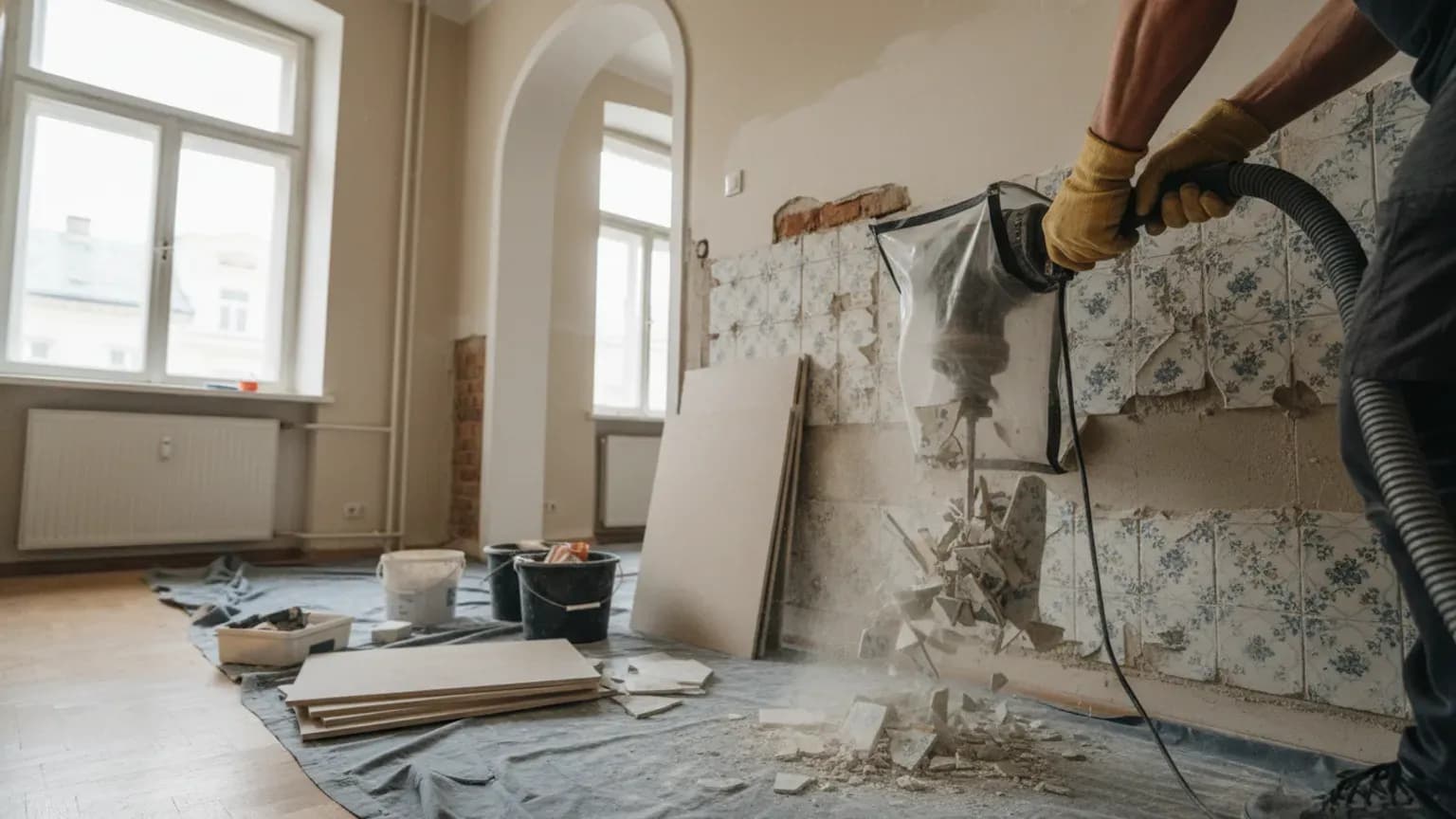 5 Najczęstszych Błędów przy Skuwaniu Betonu w Domach i Jak Ich Uniknąć