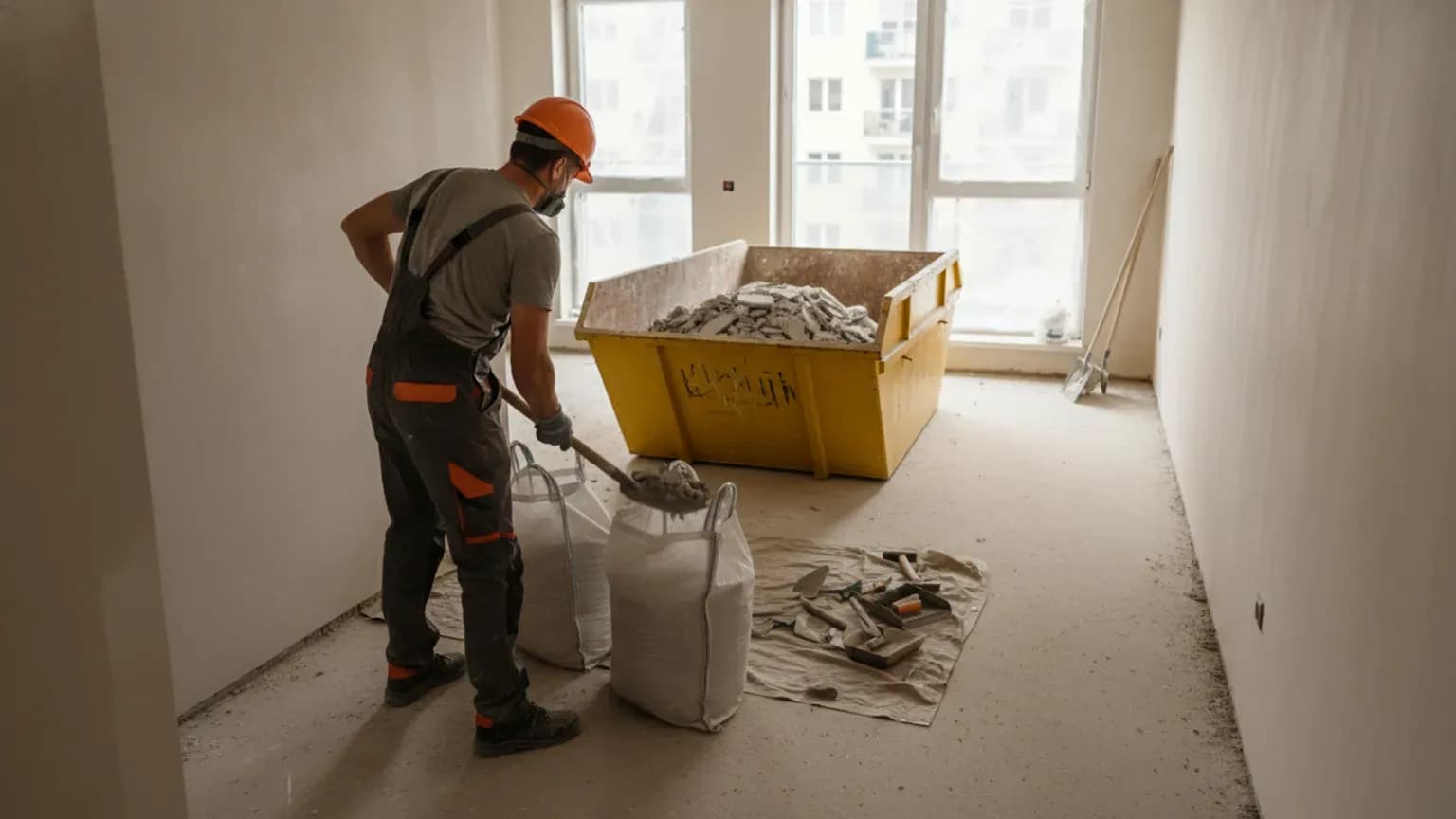 8 kroków do bezpiecznych wyburzeń wewnętrznych w Warszawie