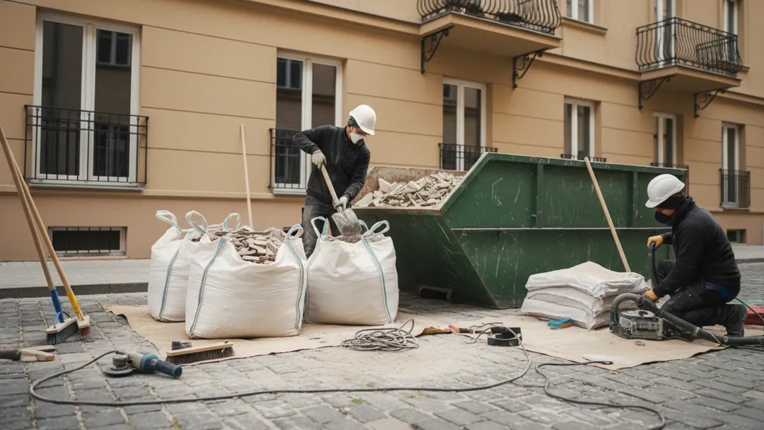 Kompletny przewodnik bezpieczeństwa przy wyburzeniach wewnętrznych w Warszawie