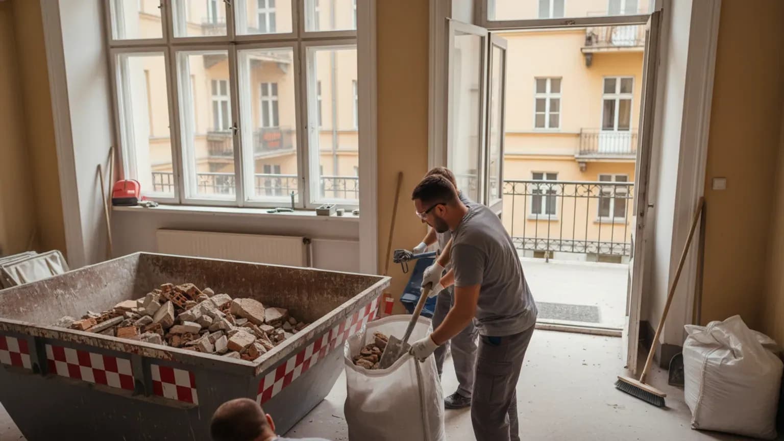 Bezpieczne usuwanie odpadów budowlanych po remoncie – kompletny poradnik