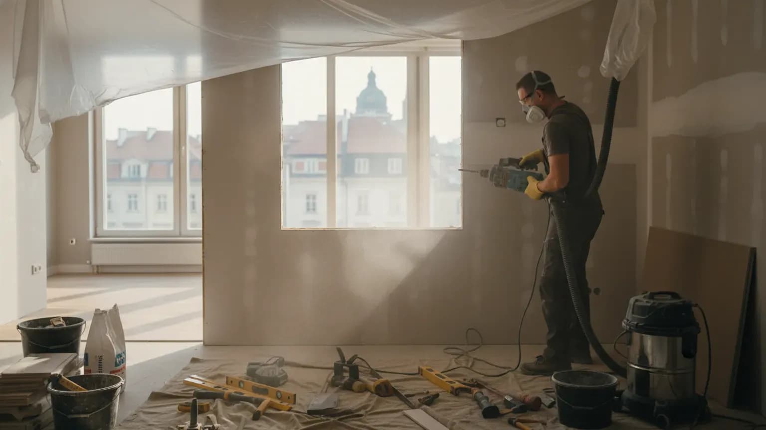 Bezpieczne wyburzanie ścian nośnych – poradnik dla właścicieli