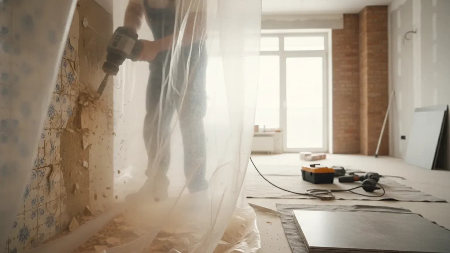 Bezpyłowe usuwanie płytek ceramicznych – kompletny poradnik