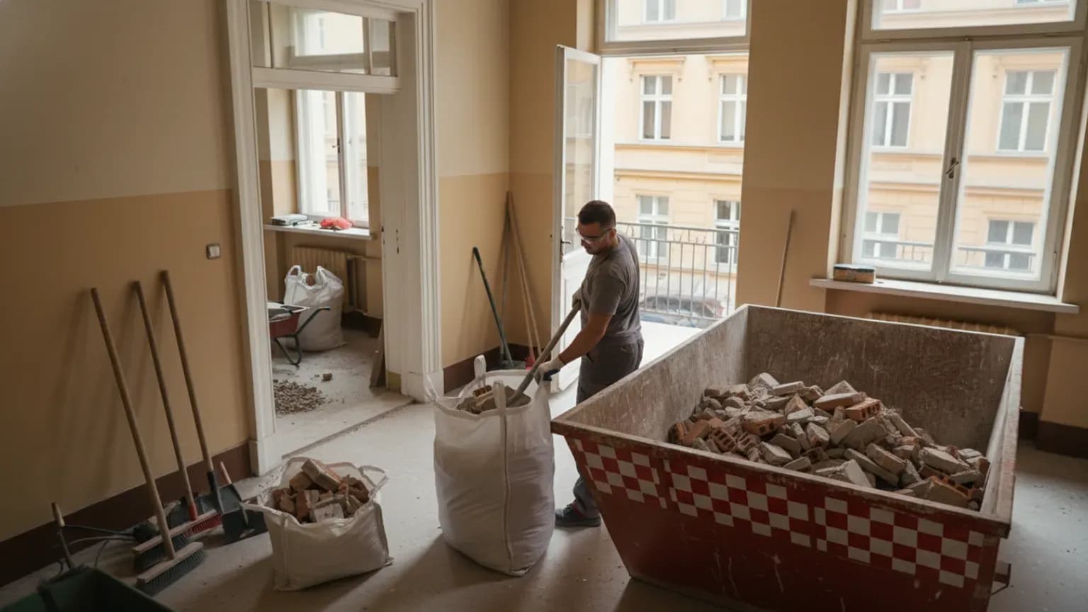 Kompletny przewodnik: Jak skutecznie segregować odpady budowlane przy remoncie?