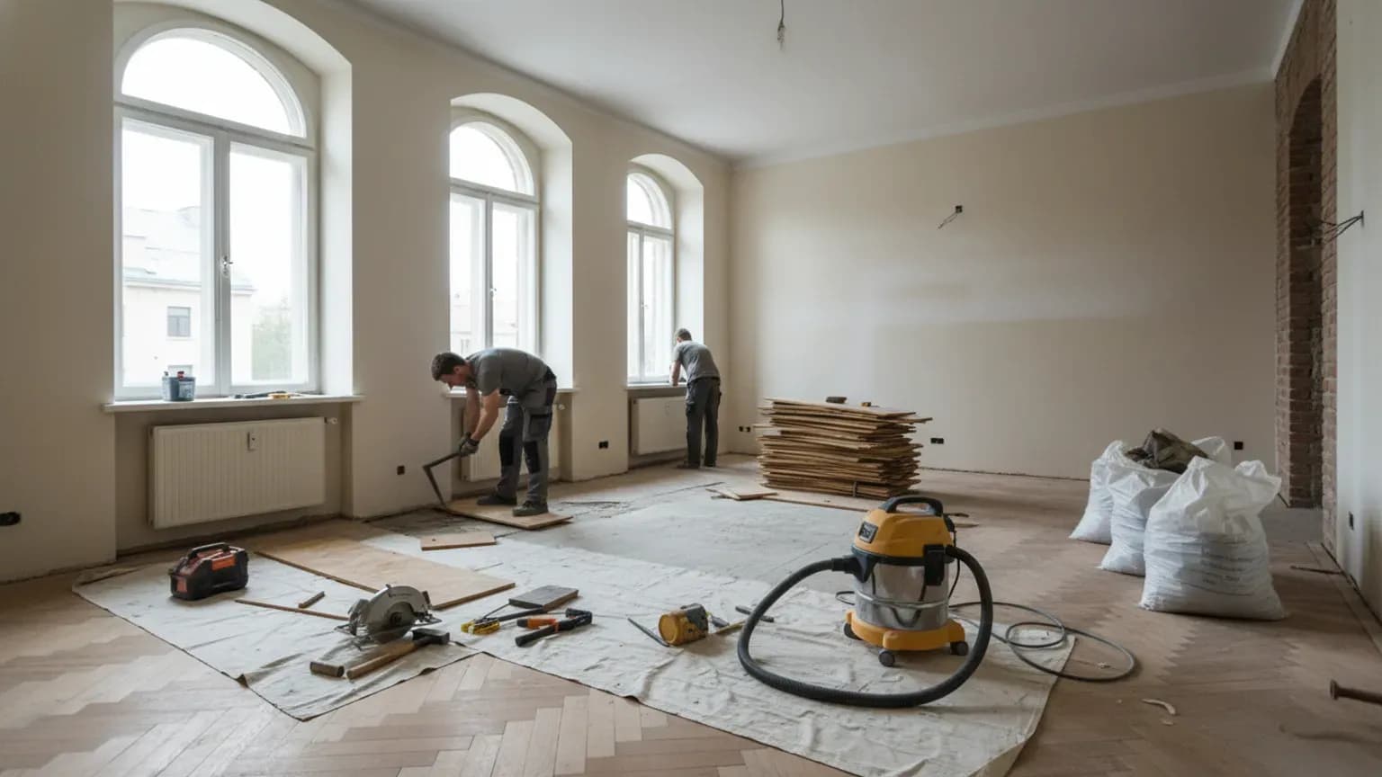 Demontaż podłogi krok po kroku: jak przygotować podkład pod nową nawierzchnię