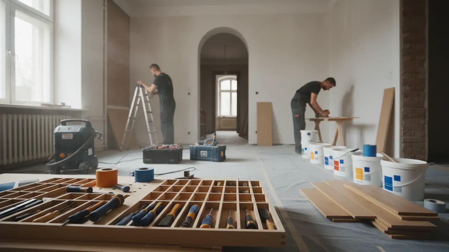 Efektywne metody minimalizacji hałasu i kurzu podczas wyburzeń