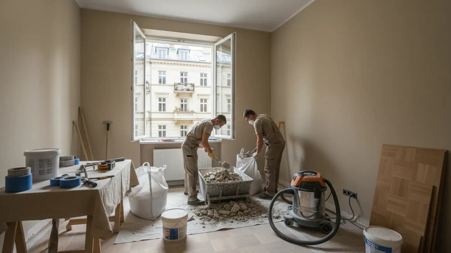 Efektywny wywóz gruzu po wyburzeniach w domu jednorodzinnym – poradnik