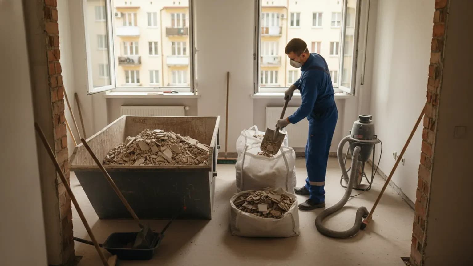 Ekologiczna segregacja gruzu: przewodnik po recyklingu gruzu