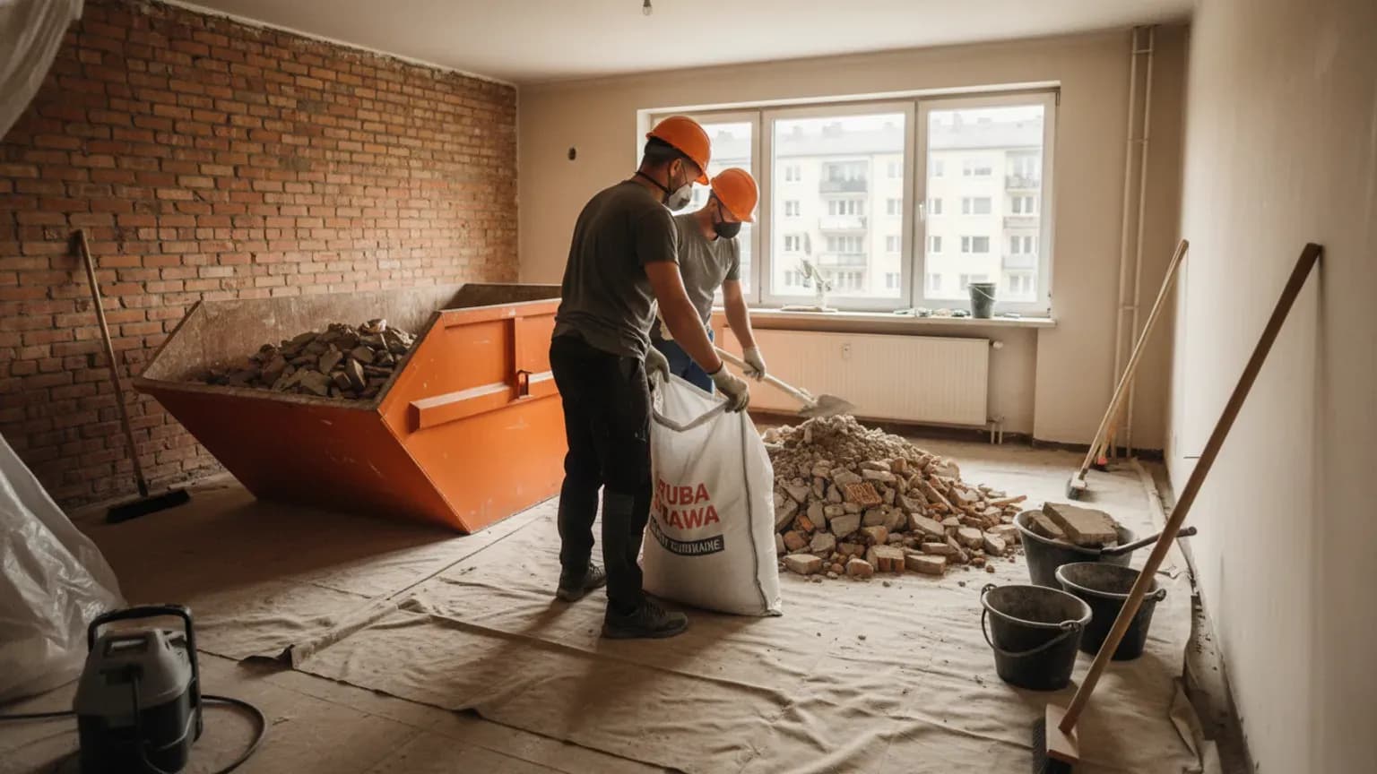 Ile kosztuje wywóz gruzu po remoncie? Praktyczny przewodnik dla inwestora
