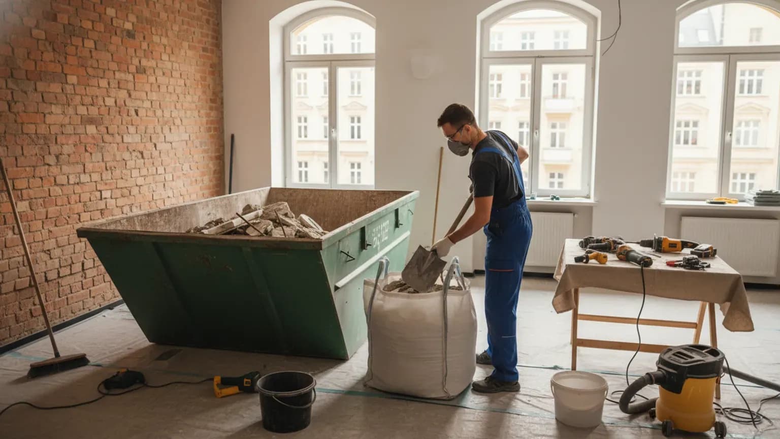Jak bezpiecznie zdemontować schody wewnętrzne — krok po kroku