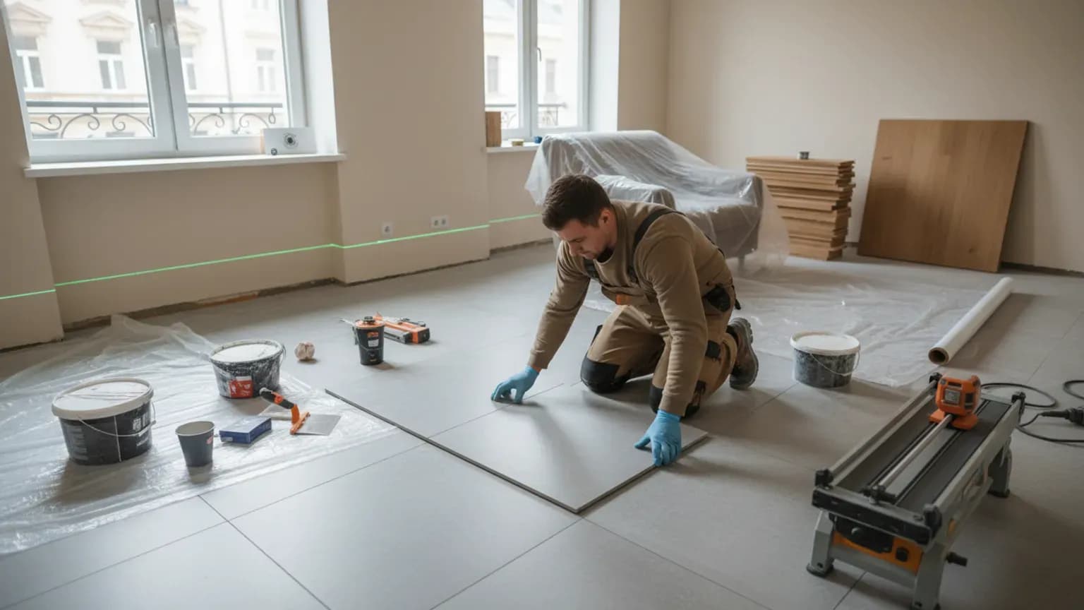 Jak przygotować miejsce do rozbiórki wewnętrznej bez uszkodzeń konstrukcji