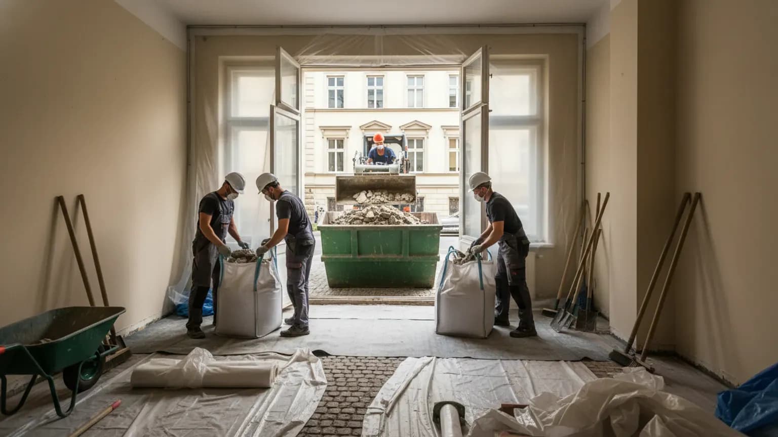 Jak segregować i przygotować gruz do wywozu – kompletny poradnik