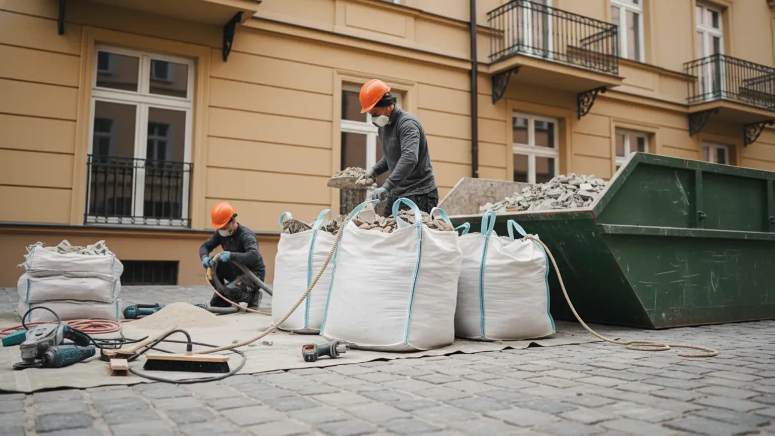 Jak szybko i sprawnie zorganizować wywóz gruzu?
