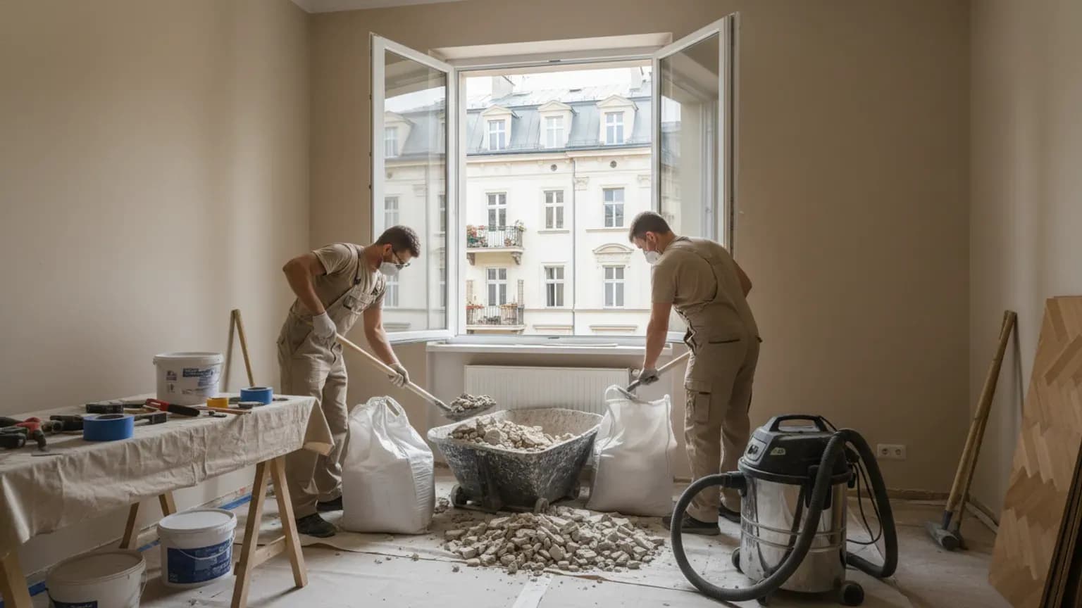 Jak uniknąć błędów przy wywozie gruzu po remoncie? Praktyczny przewodnik