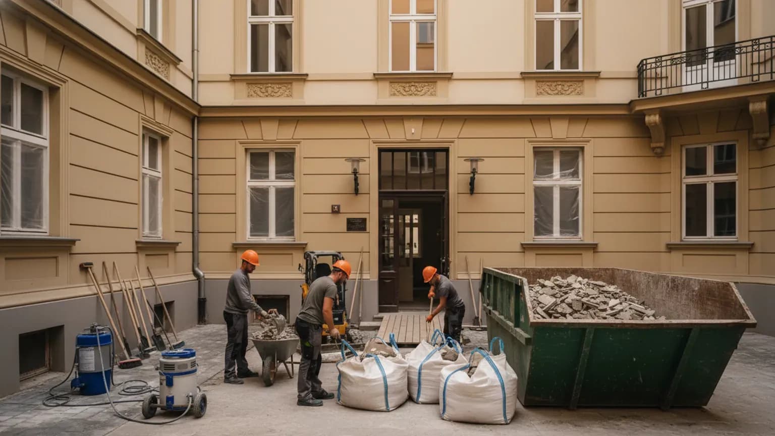 Jak wybrać firmę do wywozu odpadów budowlanych w Warszawie