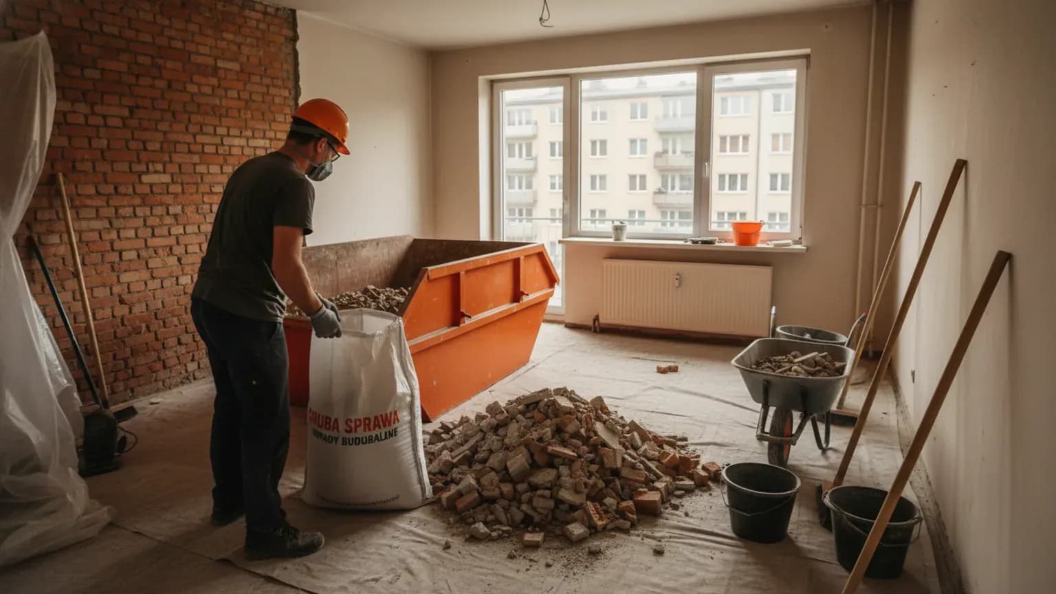 Jak zorganizować tani i sprawny wywóz odpadów budowlanych?