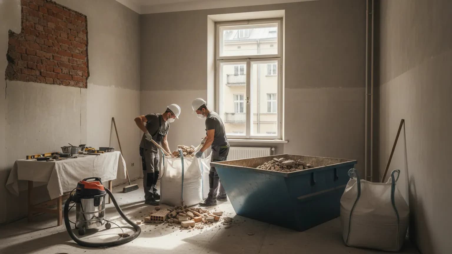 Koszty wywozu gruzu w Ząbkach i okolicach – kompletny przewodnik 2024