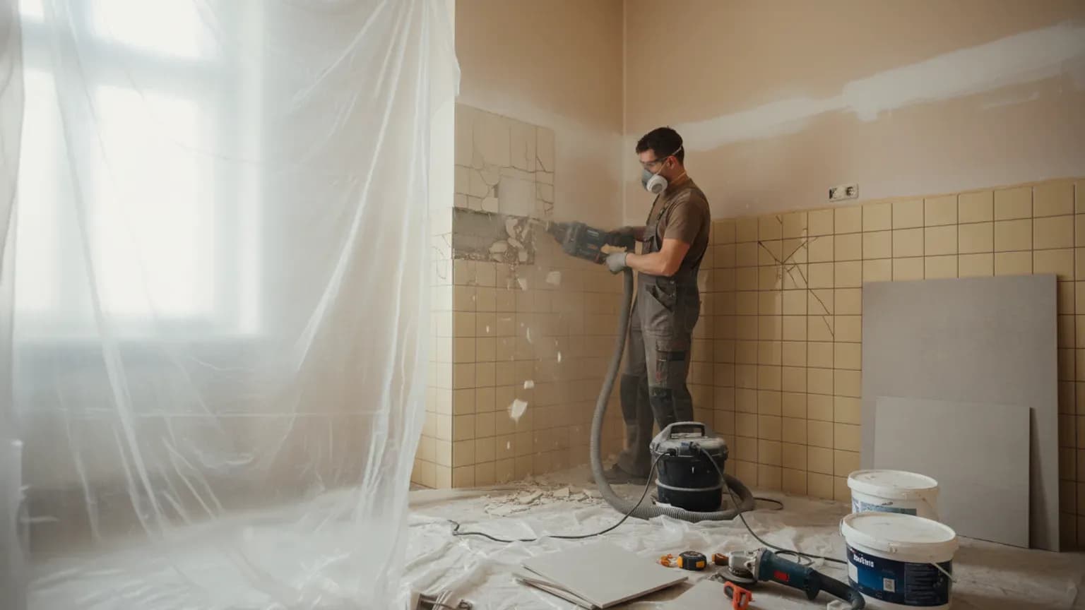 Mechaniczne skuwanie betonu: czy przyspieszy remont? Zalety i wady
