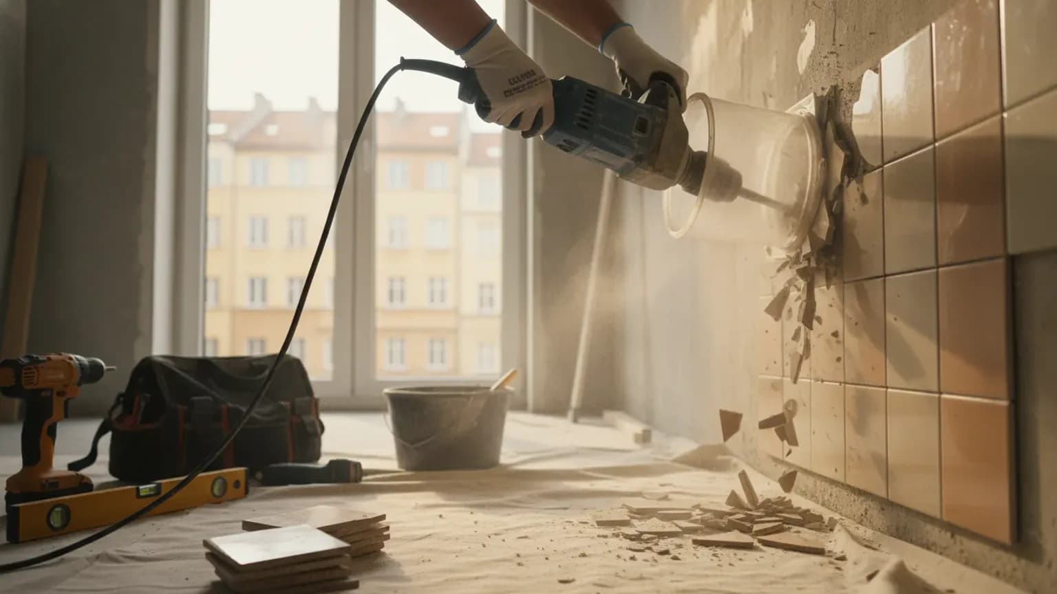 Najskuteczniejsze metody na szybkie skuwanie płytek ceramicznych