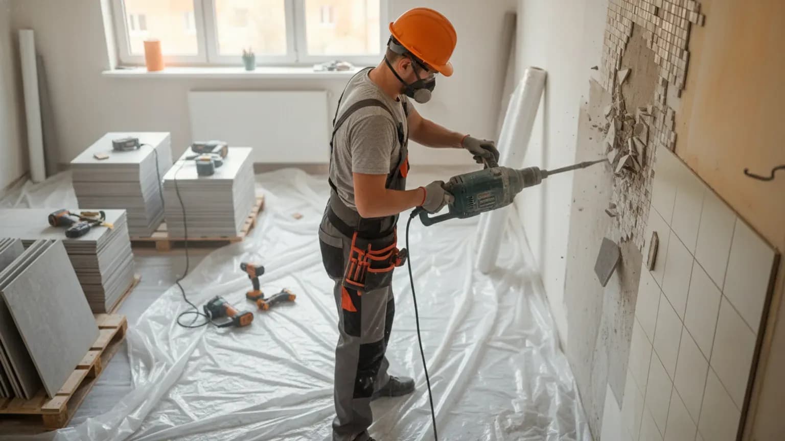 Najskuteczniejsze techniki wyburzeń w mieszkaniu: przewodnik krok po kroku