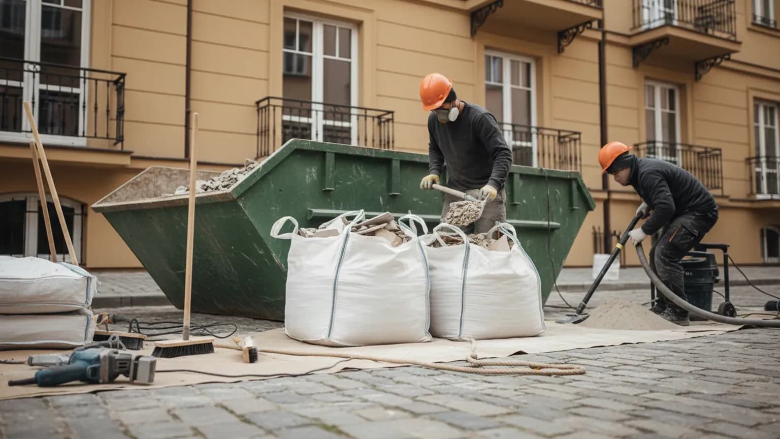 Ochrona środowiska a wywóz odpadów budowlanych – kluczowe aspekty