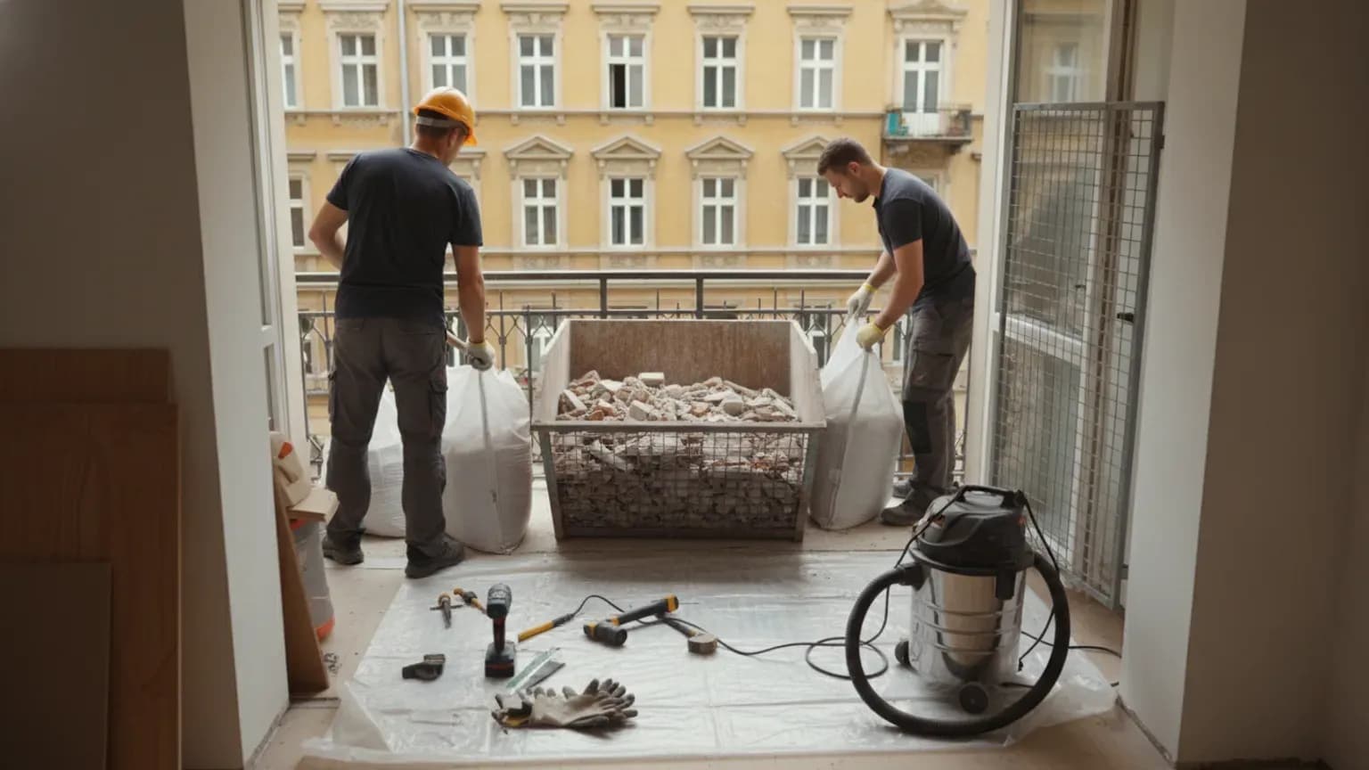 Profesjonalny demontaż podłóg: od wyceny do idealnego porządku
