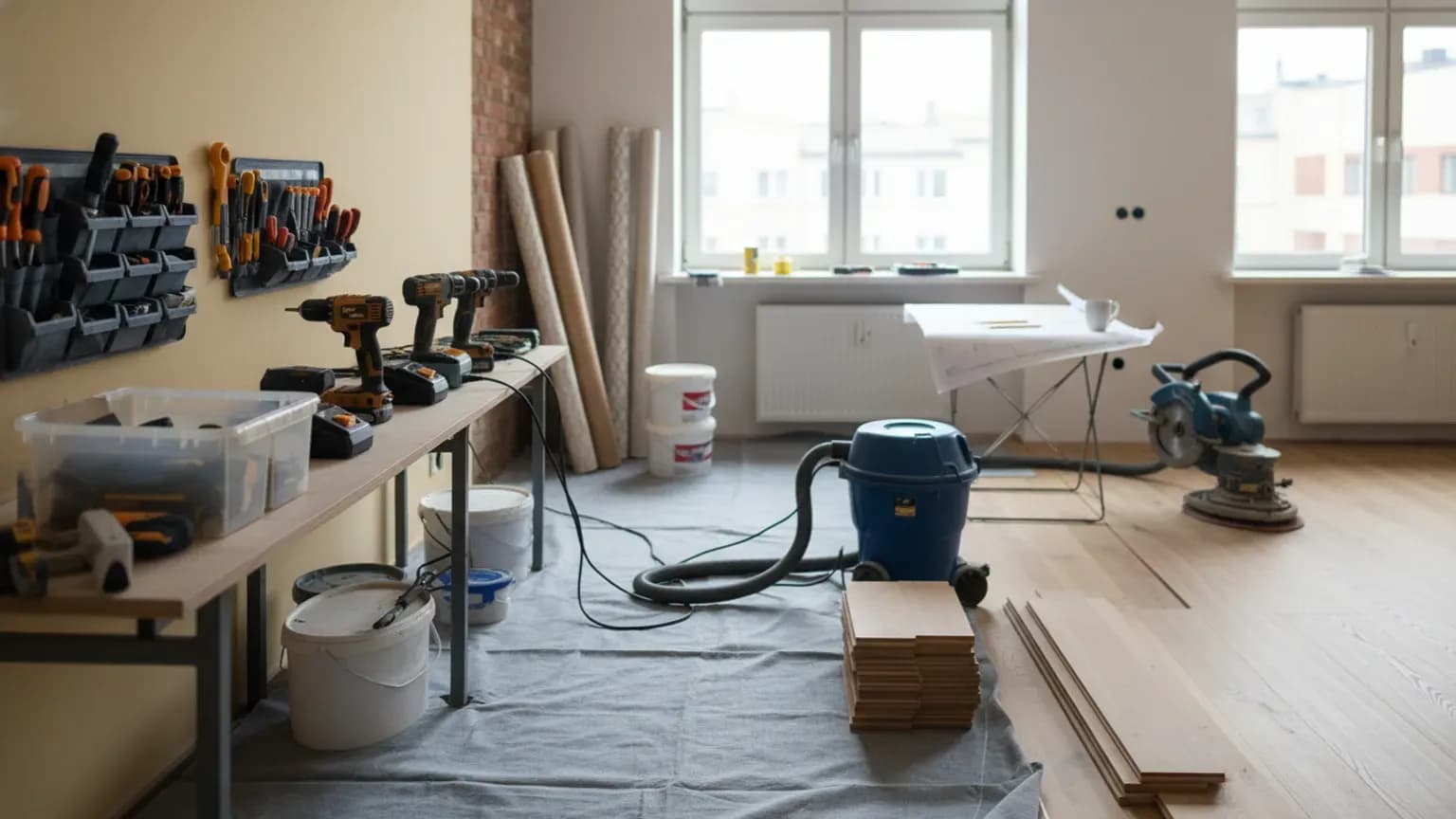 Skuteczne planowanie kolejności prac wyburzeniowych w dużych remontach