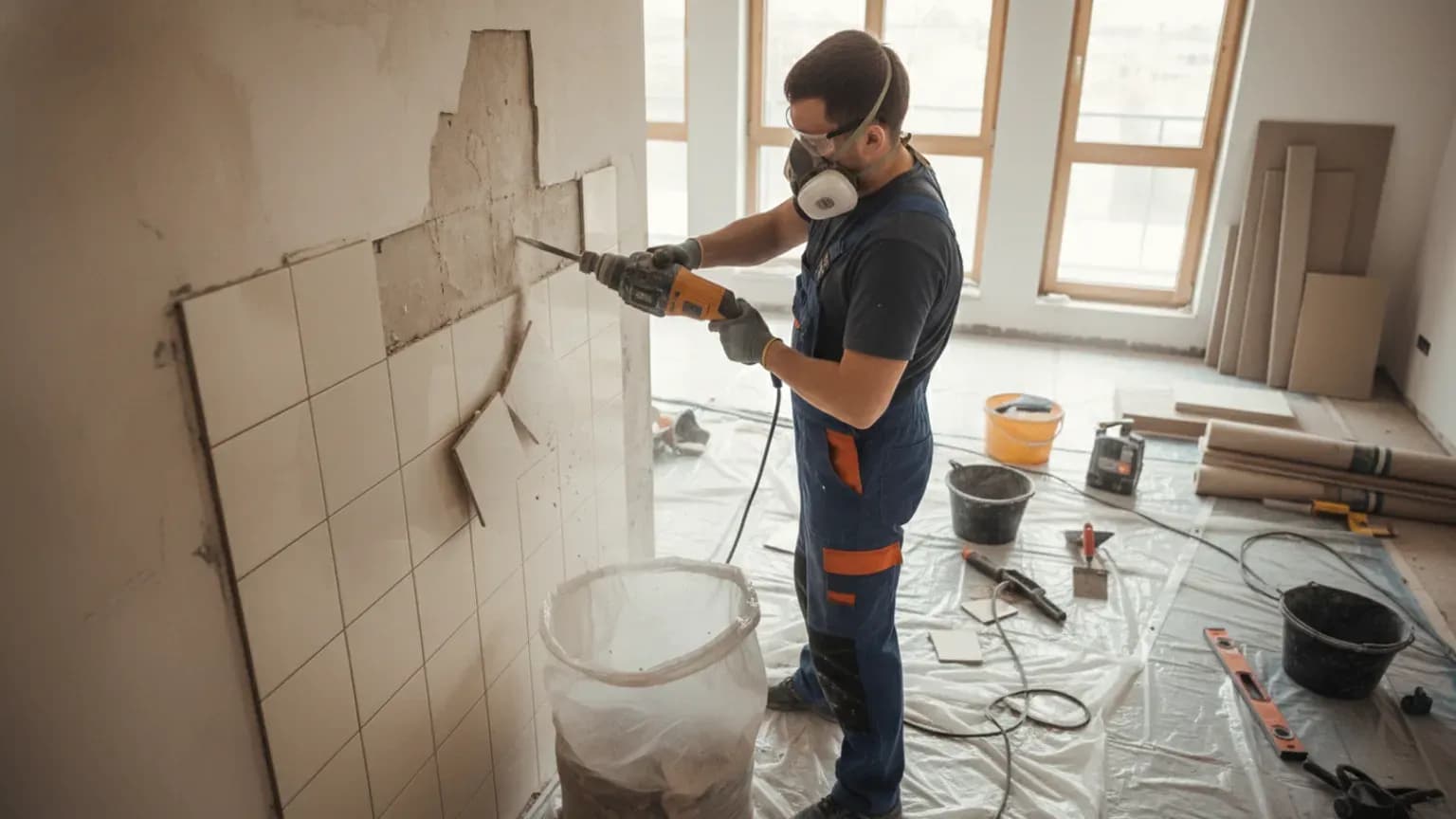 Skuteczne techniki ograniczania kurzu podczas skuwania betonu