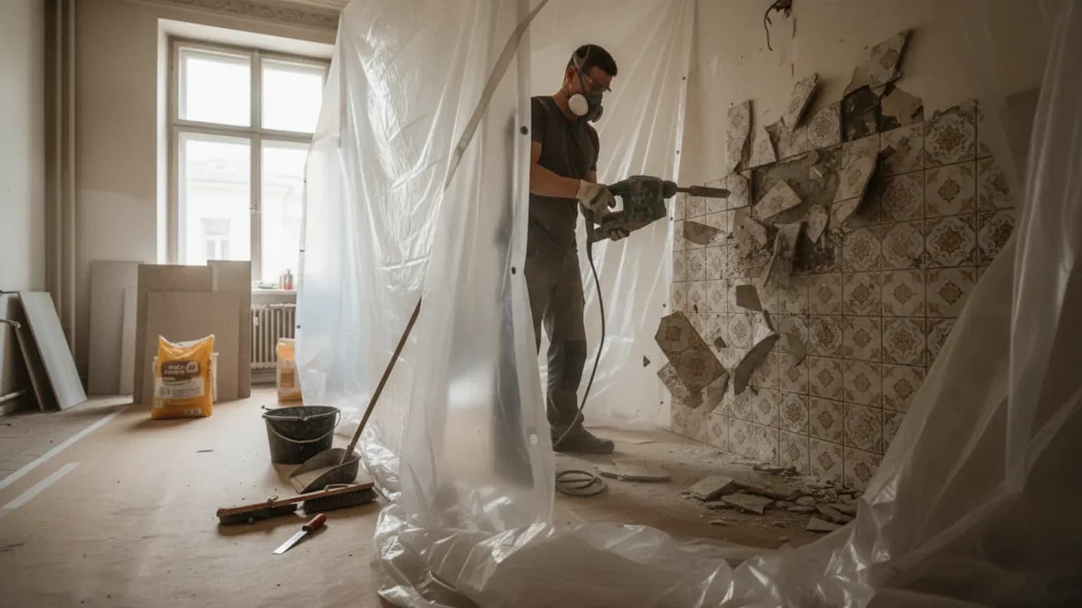Skuwanie płytek na dużych powierzchniach: kompleksowy poradnik