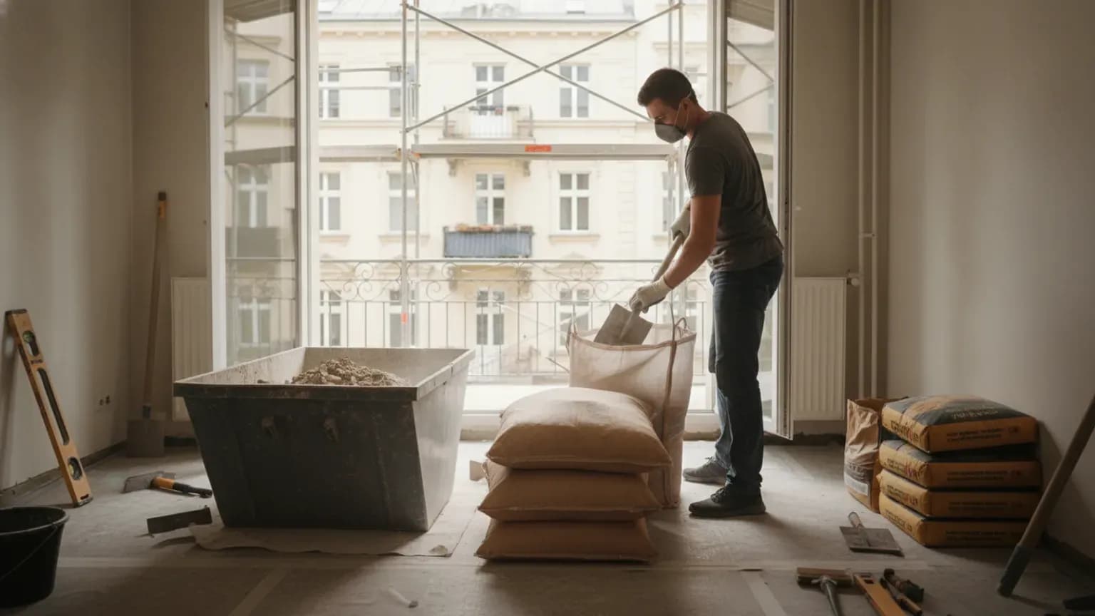 Sprawny i ekonomiczny wywóz odpadów budowlanych – poradnik