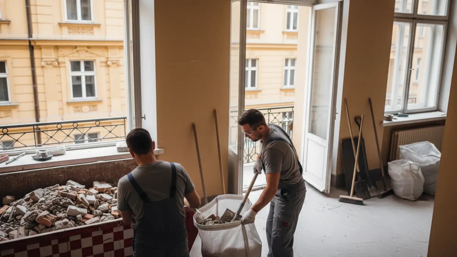 Szybkie i skuteczne wywóz gruzu po remoncie domów jednorodzinnych w Warszawie – Kompleksowy poradnik