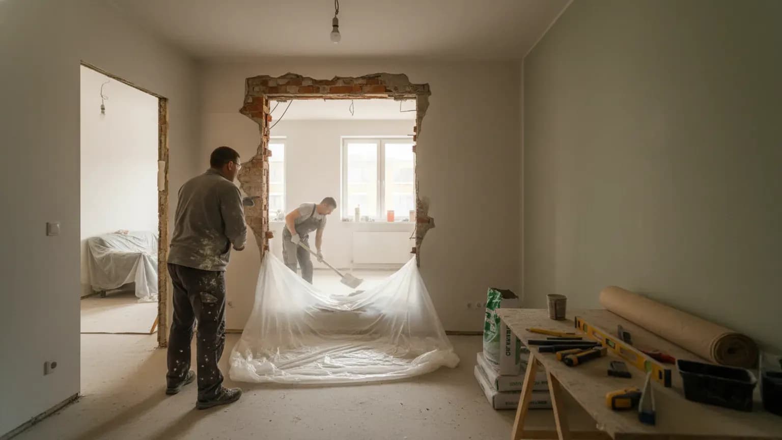 Topowe metody na efektywne wyburzenia ścian działowych – przewodnik