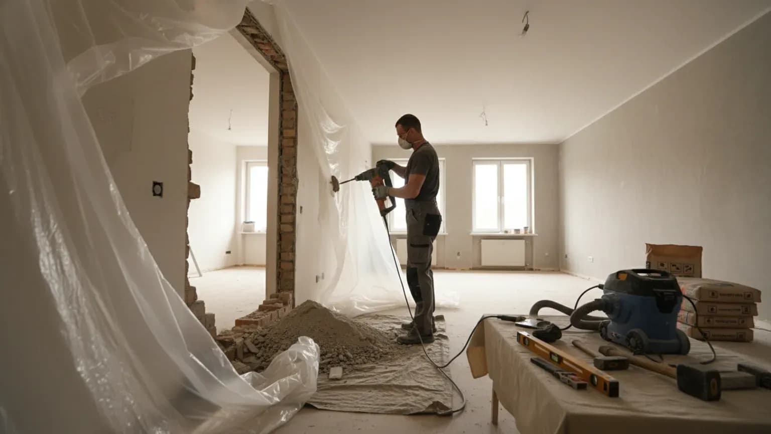 Usuwanie ścian wewnętrznych — kiedy warto podjąć taką decyzję?