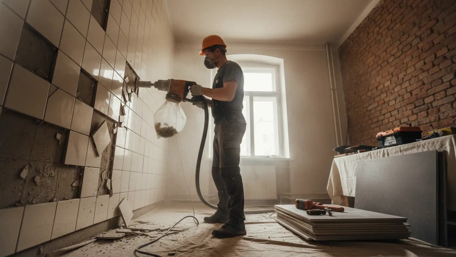 Jak zabezpieczyć instalacje wodno‑kanalizacyjne przed skuwaniem tynku — praktyczny poradnik
